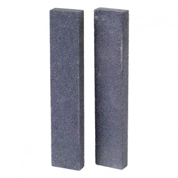 ROK Pierres à aiguiser de poche - 2 pièces